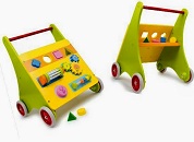 Tableau d'activité sur roulettes