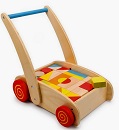 Le chariot de marche construction