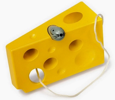 Le gruyère à enfiler
