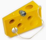 Le gruyère à enfiler