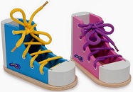 Lot de 2 chaussures à lacer