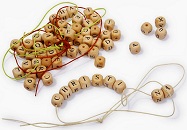 Les perles alphabet
