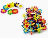 Fleurs à emboiter