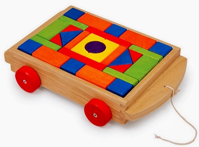 Jeu de construction voiture