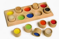 Jeu à tâter
