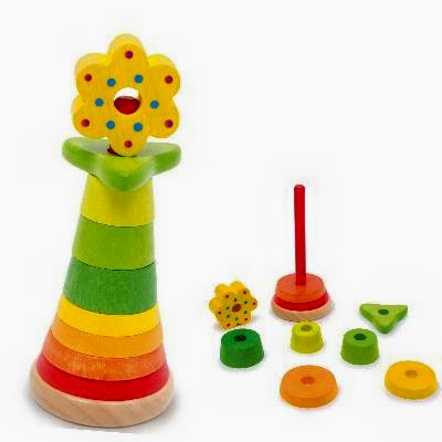 La fleur à encastrer