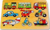 Puzzle "véhicules"
