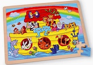Puzzle "arche de Noé"