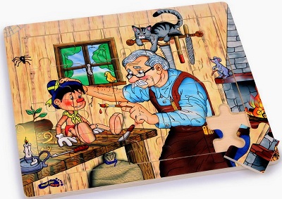 Puzzle "Gepetto"