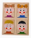 Puzzle "visages"