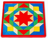 Mosaîque "étoile"