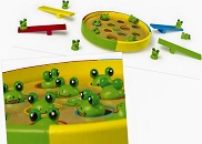 Grenouilles sauteuses