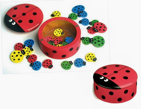 Coccinelles sauteuses