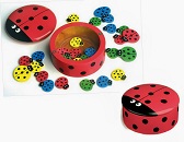 Coccinelles sauteuses