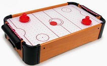 Air hockey