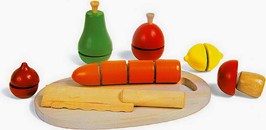 Les légumes à découper