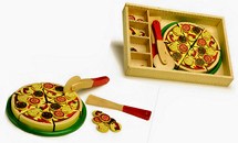 Pizza à découper