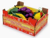 Cageot de fruits