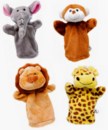 Les 4 marionnettes zoo