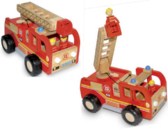 Le camion de pompier