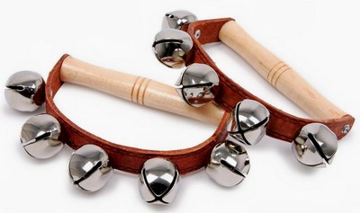 Les poign&eacute;es grelots