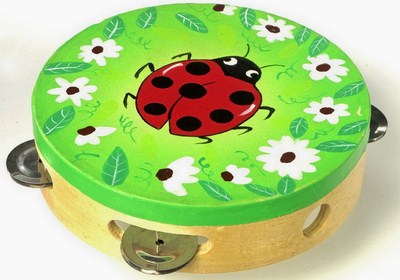 Tambourin coccinelle