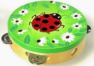 Tambourin coccinelle