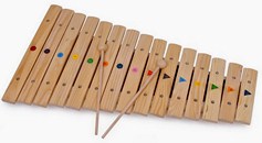 Le "grand" xylophone