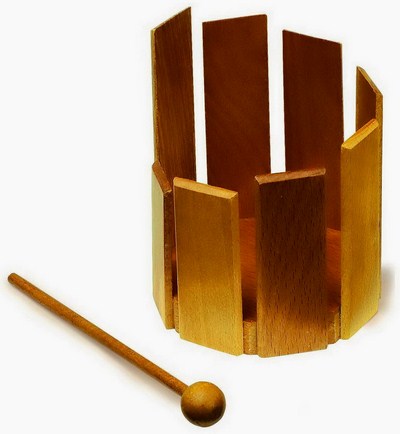 Tambour sonore "exclusif"