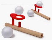 La balle en l'air (lot de 3)