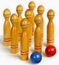Jeu de quilles grand format