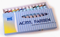 Peintures acryliques