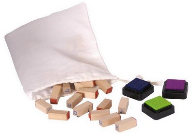 Tampons lettres