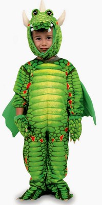 Costume "dragon"