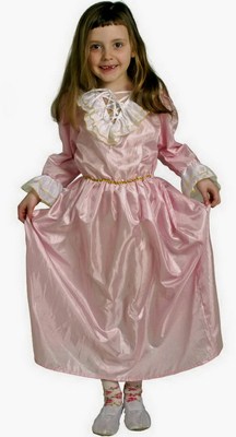 Déguisements "princesse" rose