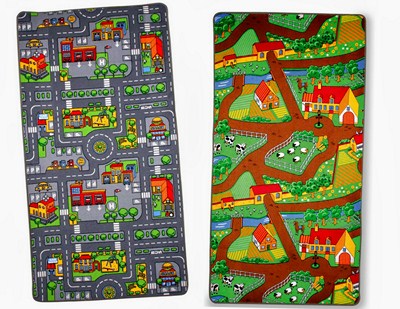 Le tapis de jeu "duo"