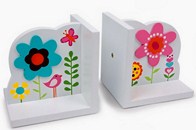 Le serre-livre "fleurs"