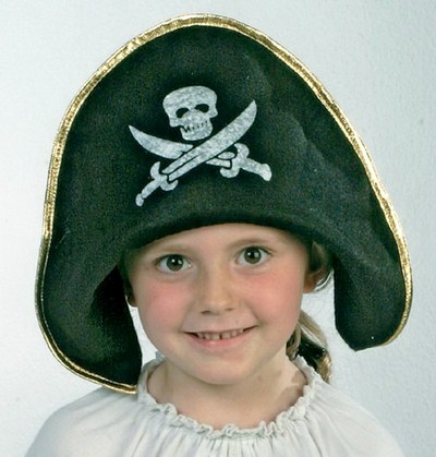 Chapeau de pirate