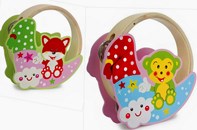 Tambourins "renard singe"