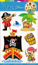 AUTOCOLLANT PIRATE