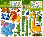 AUTOCOLLANT SAFARI