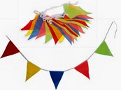 GUIRLANDE DE DRAPEAUX