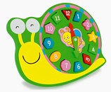 Horloge escargot